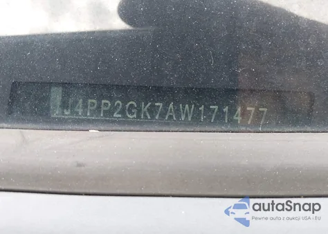 2010 Jeep Liberty Sport from USA, damaged, VIN 1J4PP2GK7AW171477